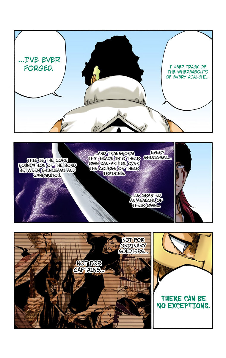 Read Bleach chapter 529 image 4 on Lezhin