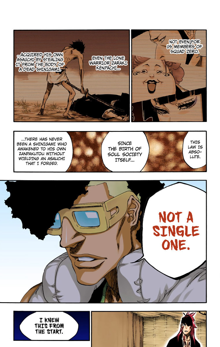 Read Bleach chapter 529 image 5 on Lezhin