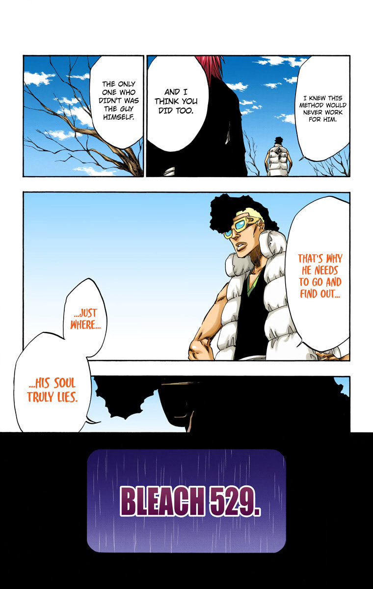Read Bleach chapter 529 image 6 on Lezhin