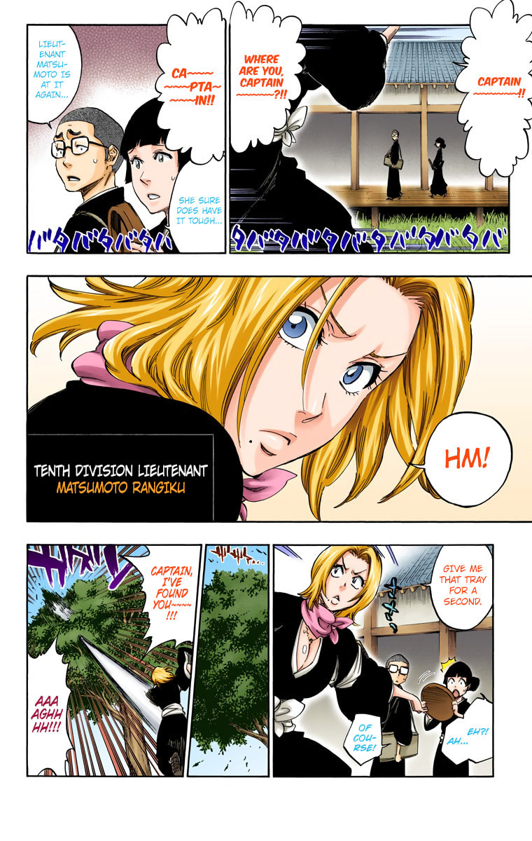 Read Bleach chapter 529 image 8 on Lezhin