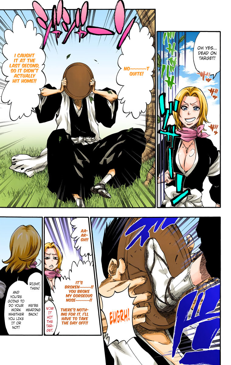 Read Bleach chapter 529 image 9 on Lezhin