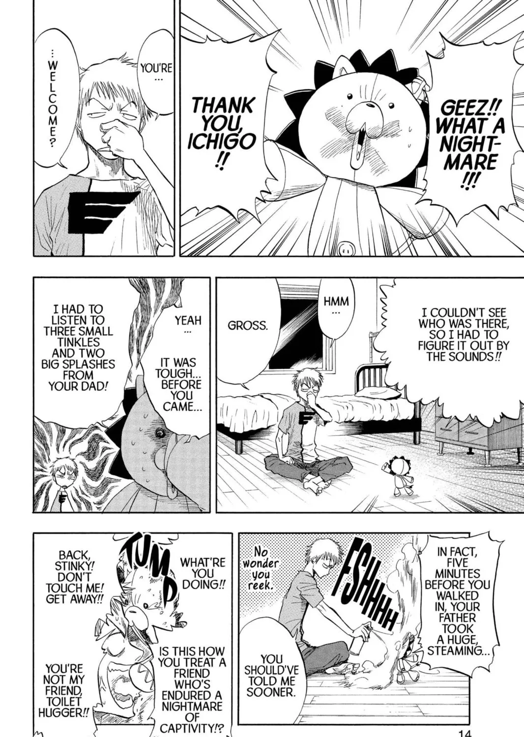 Read Bleach chapter 53 image 14 on Lezhin