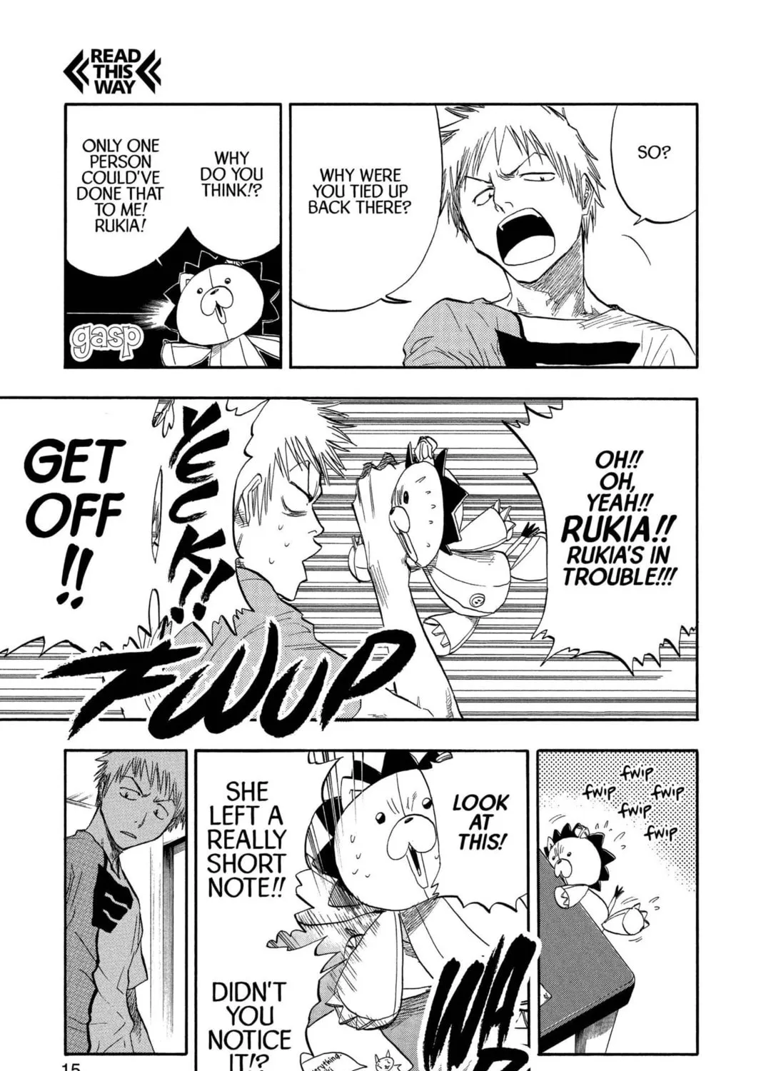Read Bleach chapter 53 image 16 on Lezhin