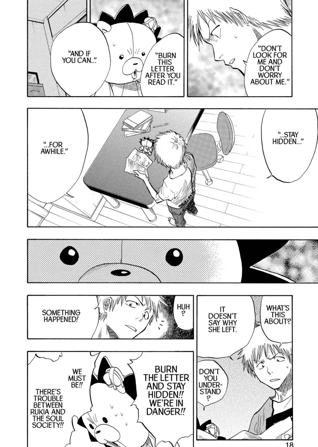 Read Bleach chapter 53 image 22 on Lezhin
