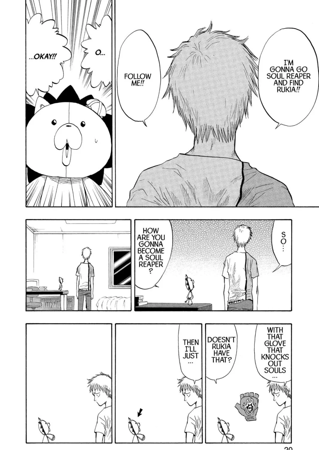 Read Bleach chapter 53 image 26 on Lezhin