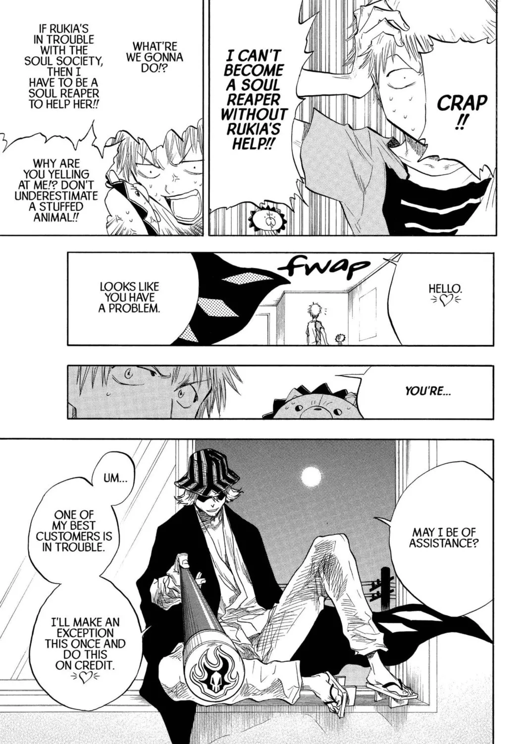 Read Bleach chapter 53 image 28 on Lezhin