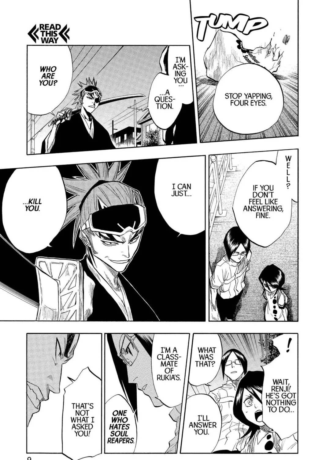 Read Bleach chapter 53 image 4 on Lezhin