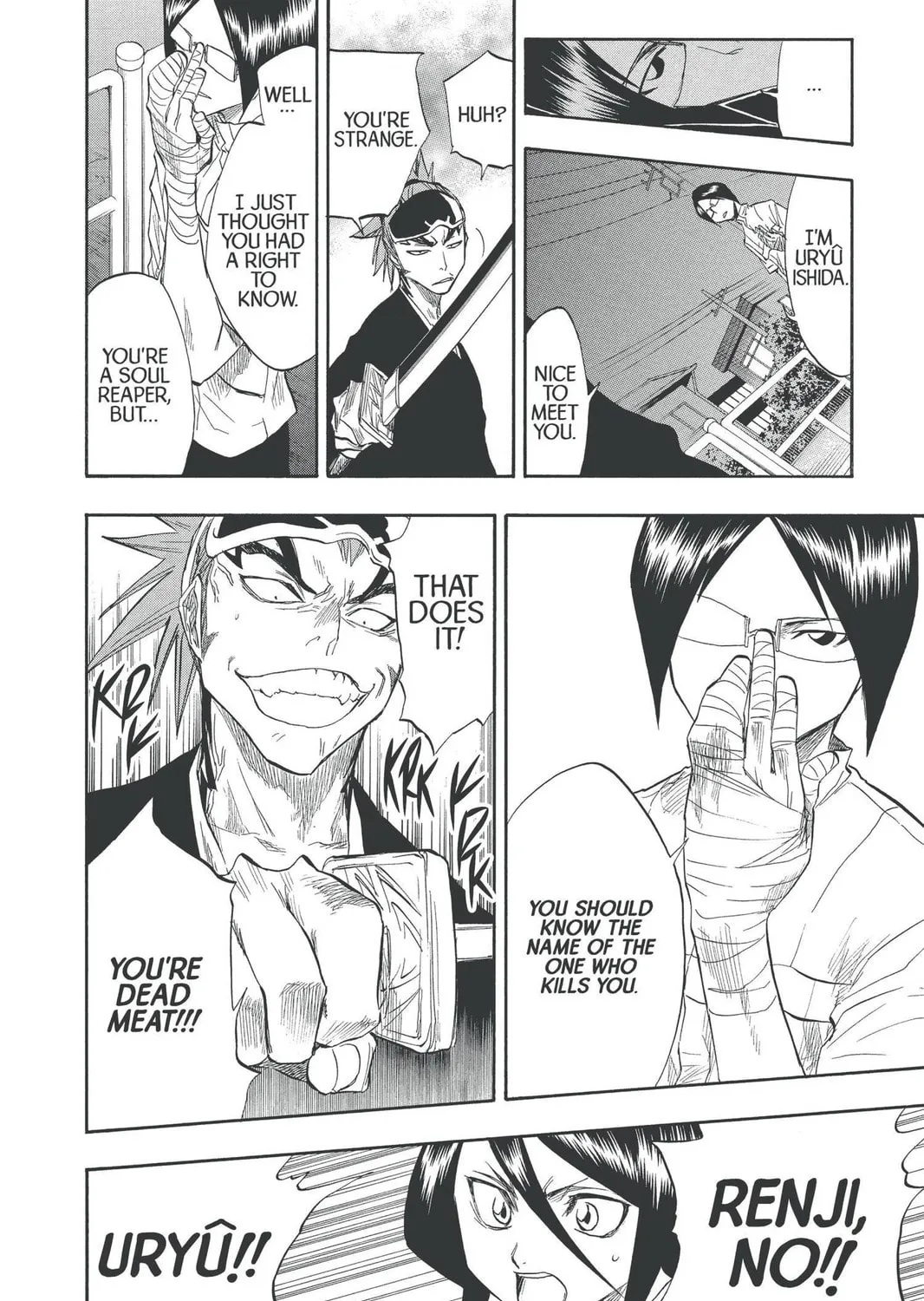Read Bleach chapter 53 image 6 on Lezhin