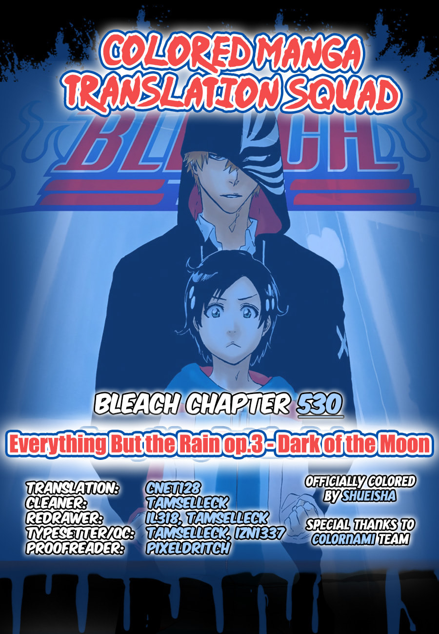 Read Bleach chapter 530 image 1 on Lezhin