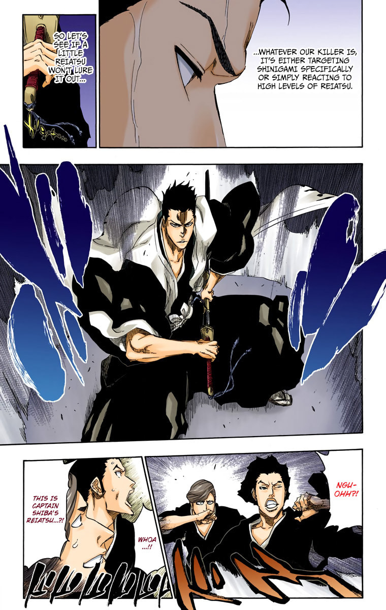 Read Bleach chapter 530 image 16 on Lezhin