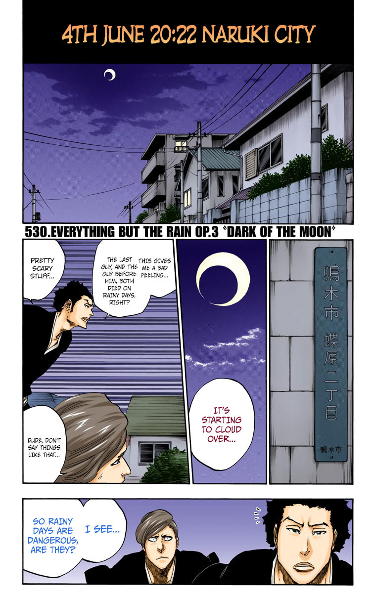 Read Bleach chapter 530 image 2 on Lezhin
