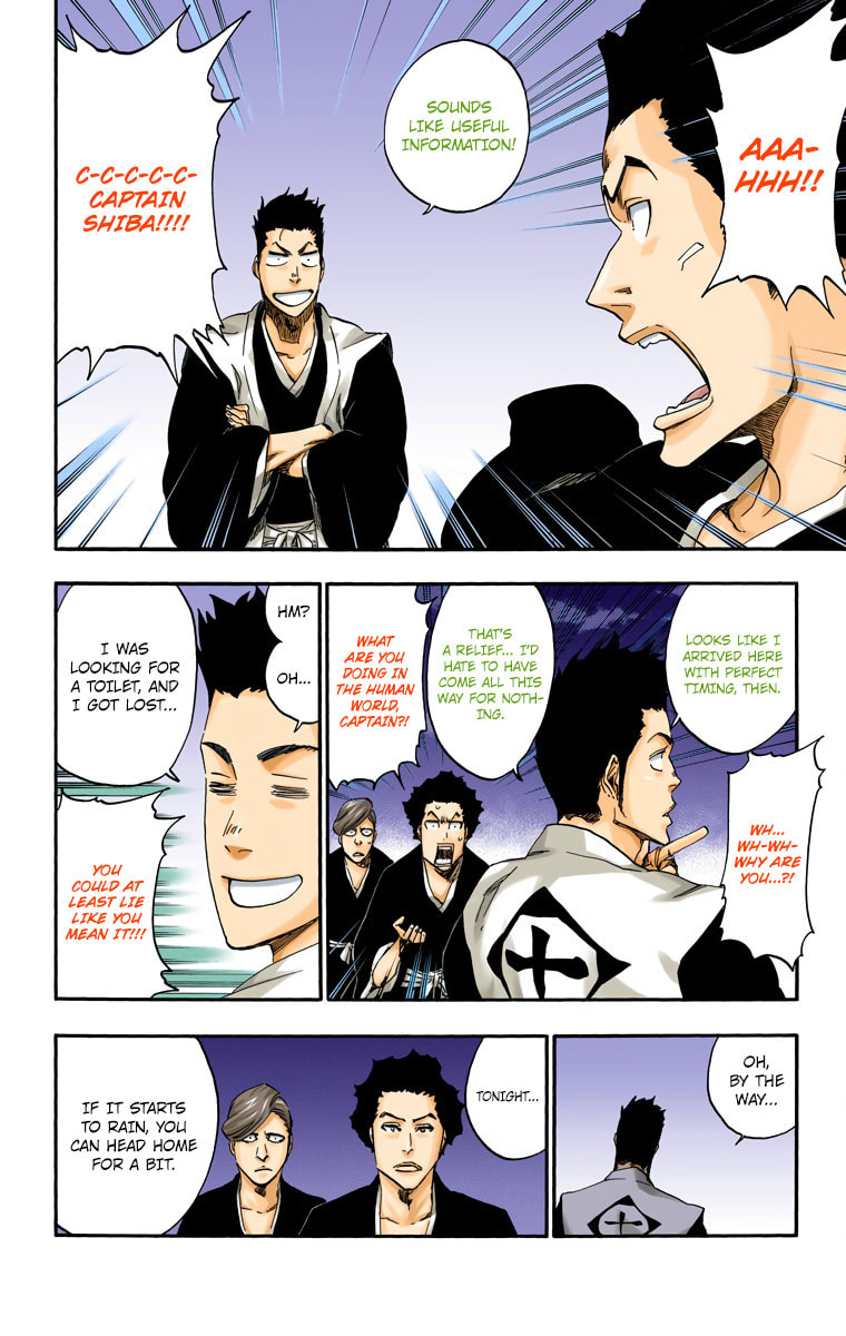 Read Bleach chapter 530 image 3 on Lezhin
