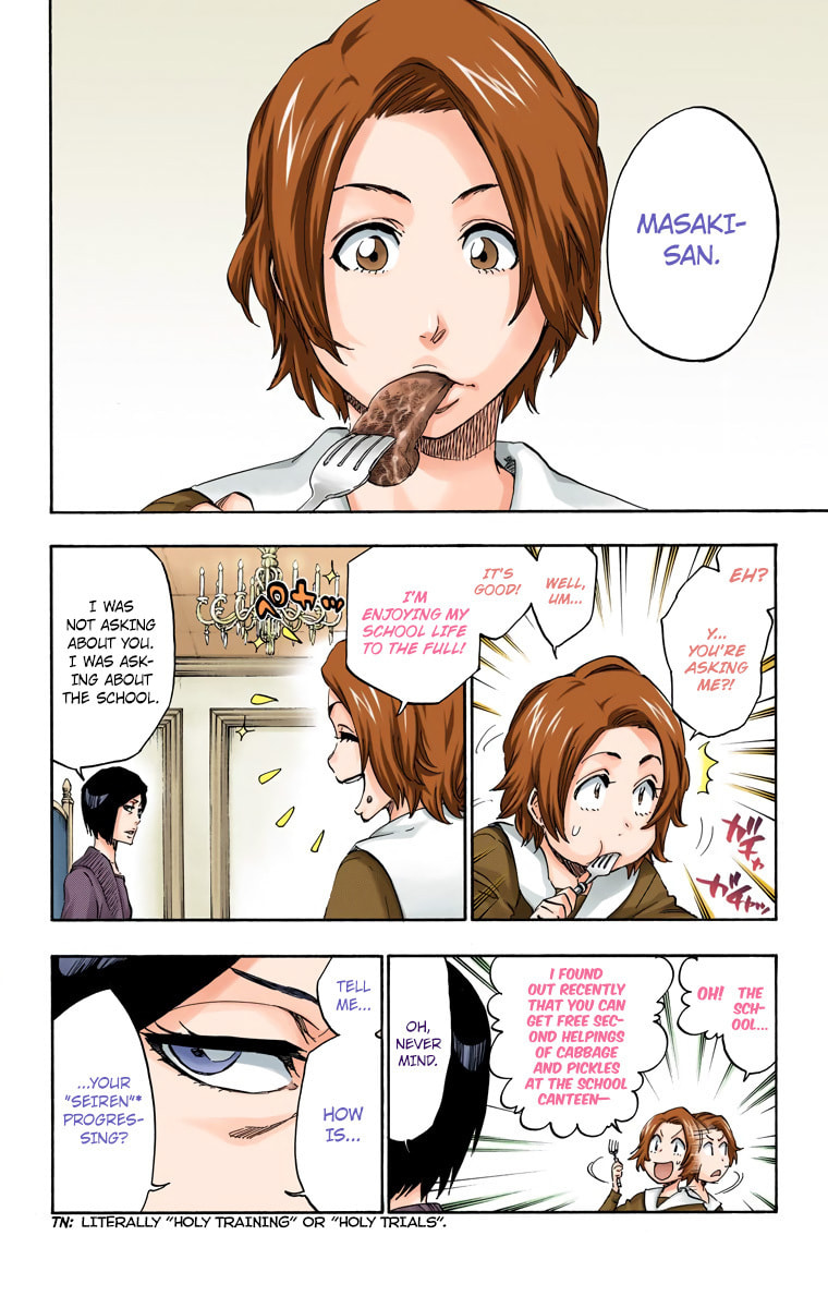 Read Bleach chapter 530 image 7 on Lezhin