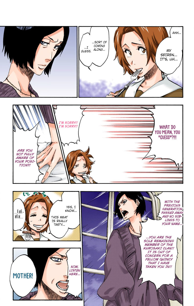 Read Bleach chapter 530 image 8 on Lezhin