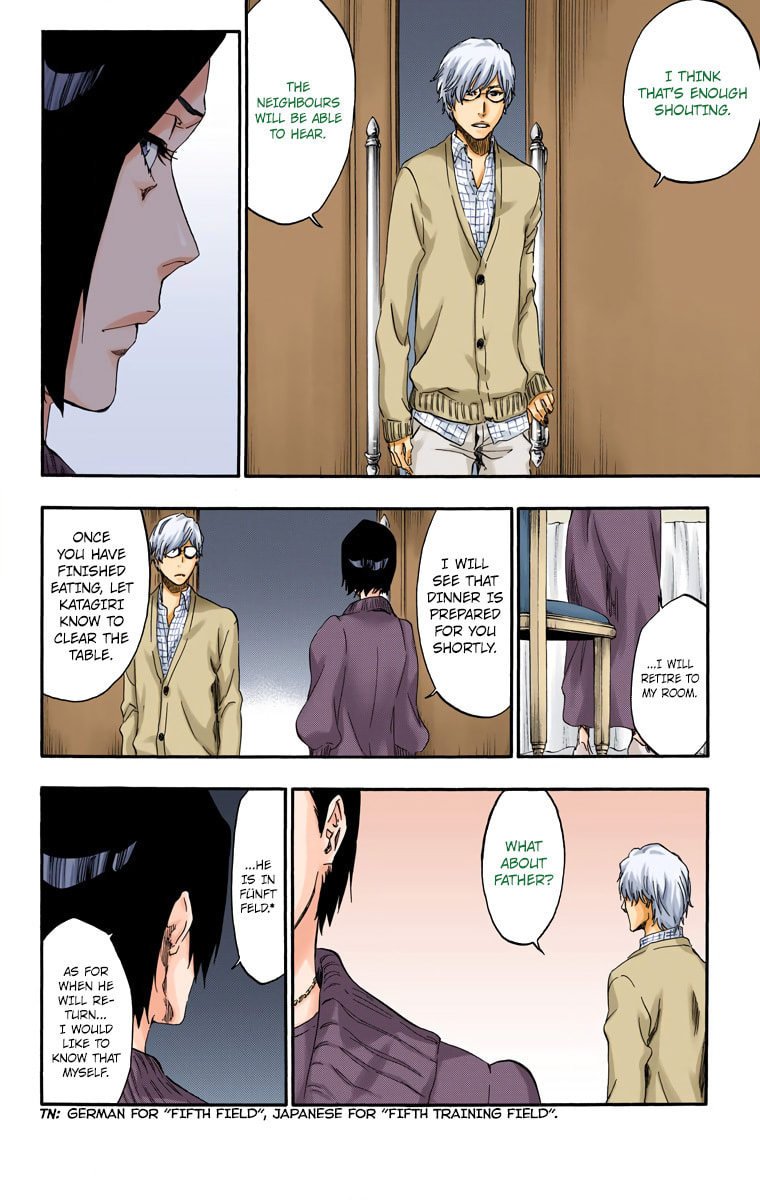 Read Bleach chapter 530 image 9 on Lezhin