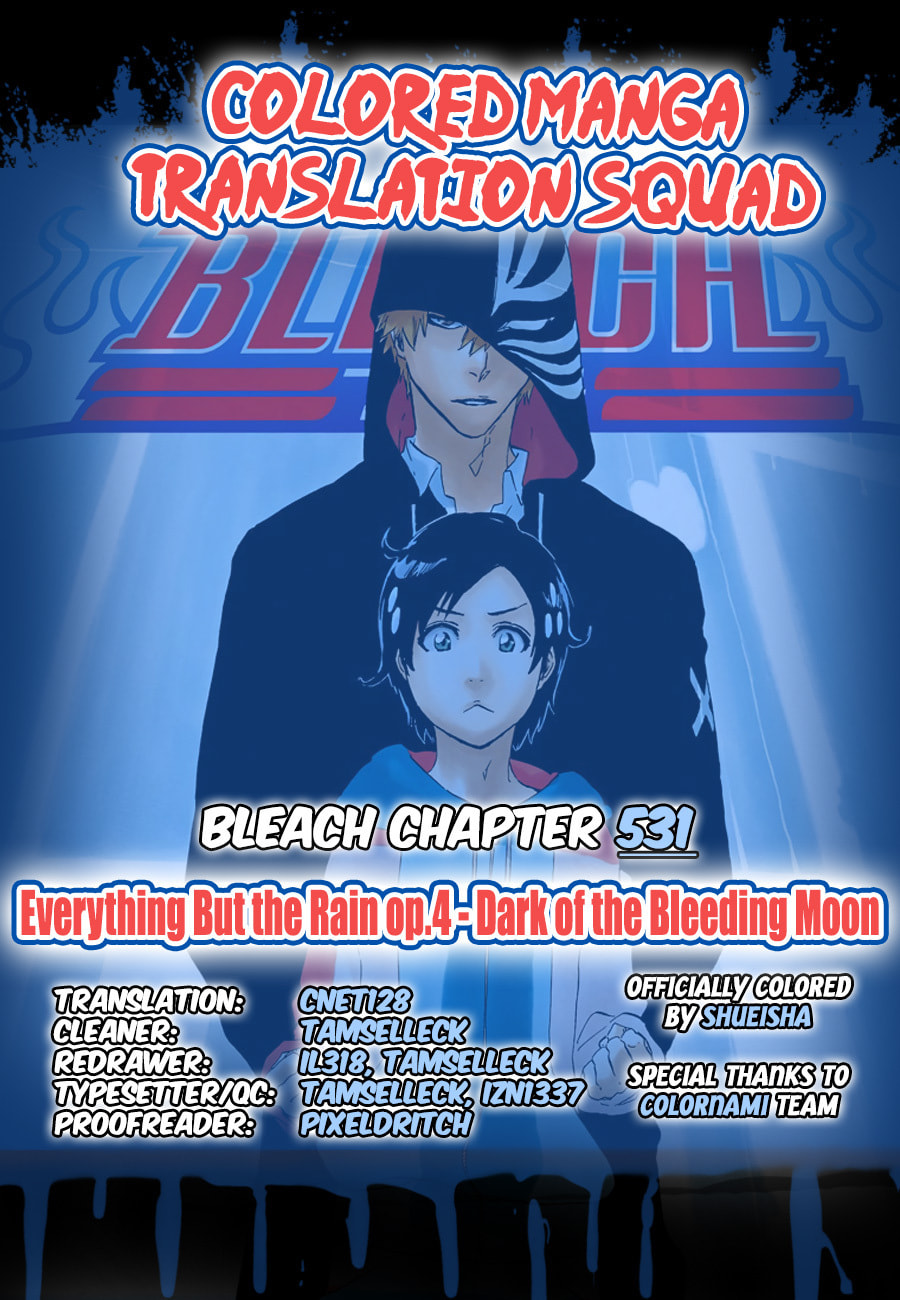Read Bleach chapter 531 image 0 on Lezhin