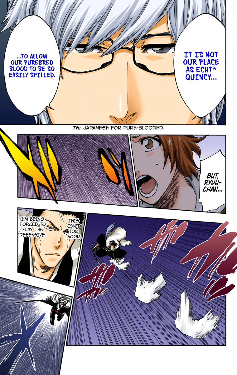Read Bleach chapter 531 image 10 on Lezhin