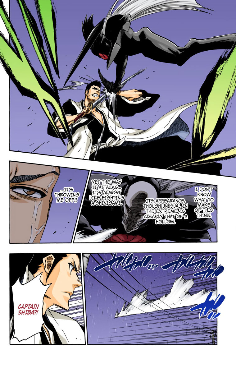 Read Bleach chapter 531 image 11 on Lezhin