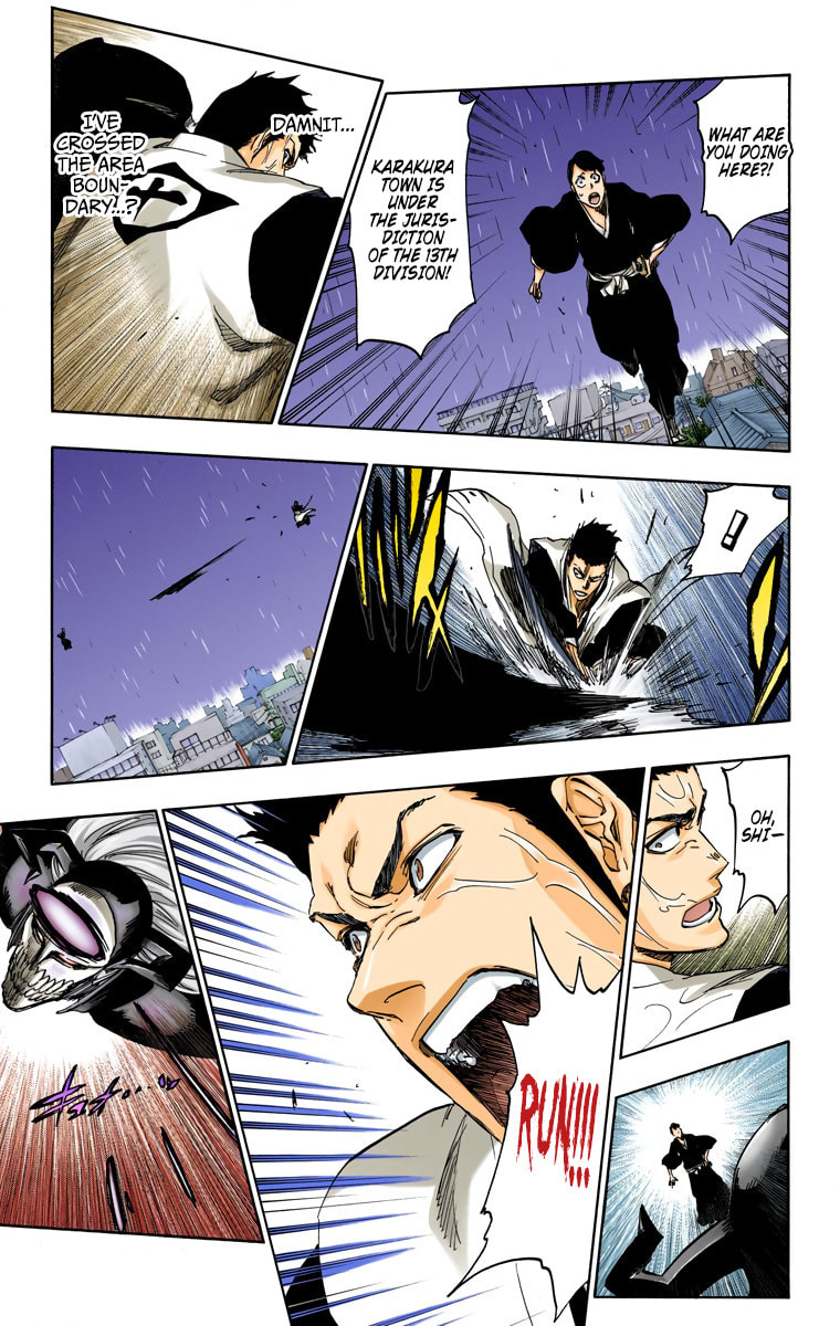 Read Bleach chapter 531 image 12 on Lezhin