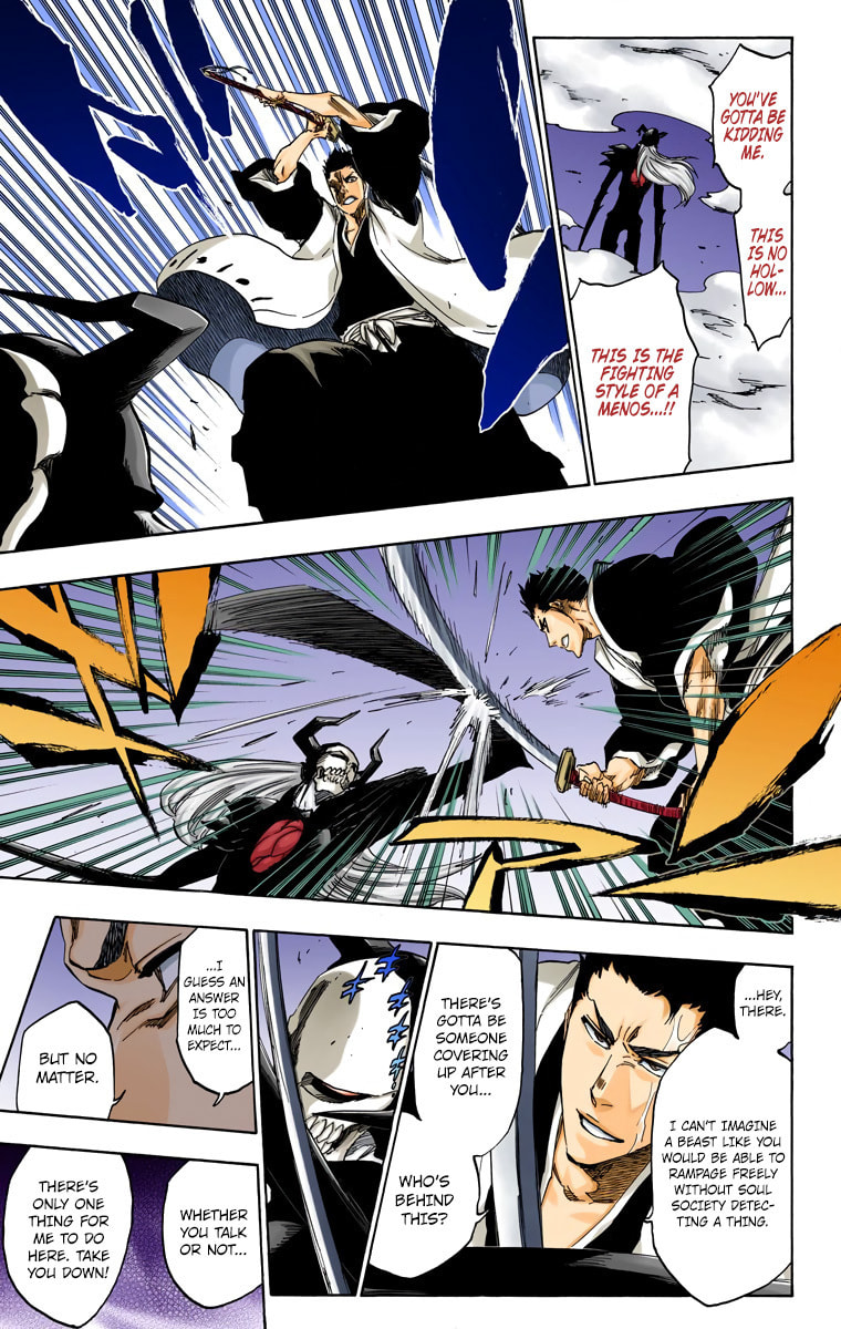 Read Bleach chapter 531 image 16 on Lezhin