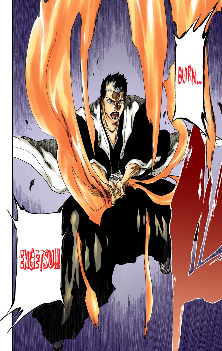 Read Bleach chapter 531 image 17 on Lezhin
