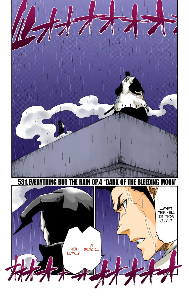 Read Bleach chapter 531 image 2 on Lezhin