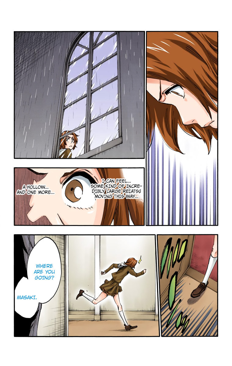 Read Bleach chapter 531 image 8 on Lezhin