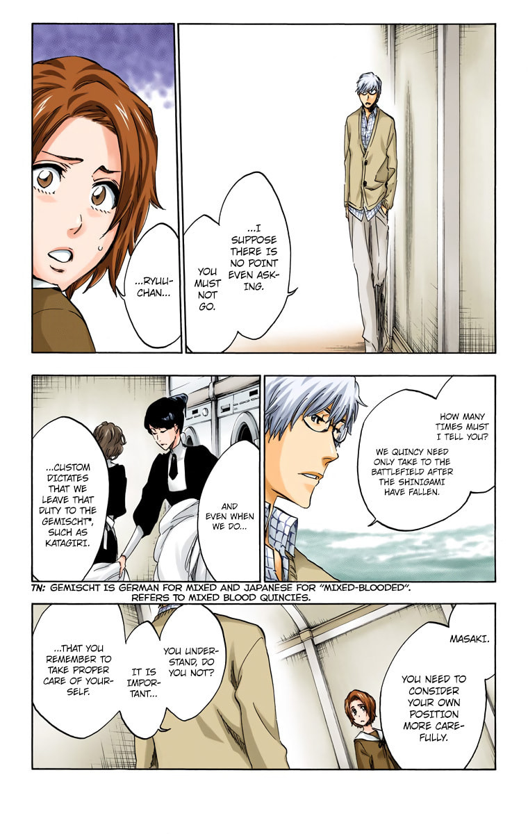Read Bleach chapter 531 image 9 on Lezhin