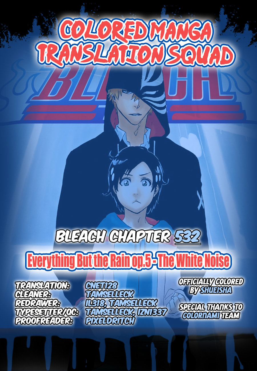 Read Bleach chapter 532 image 0 on Lezhin