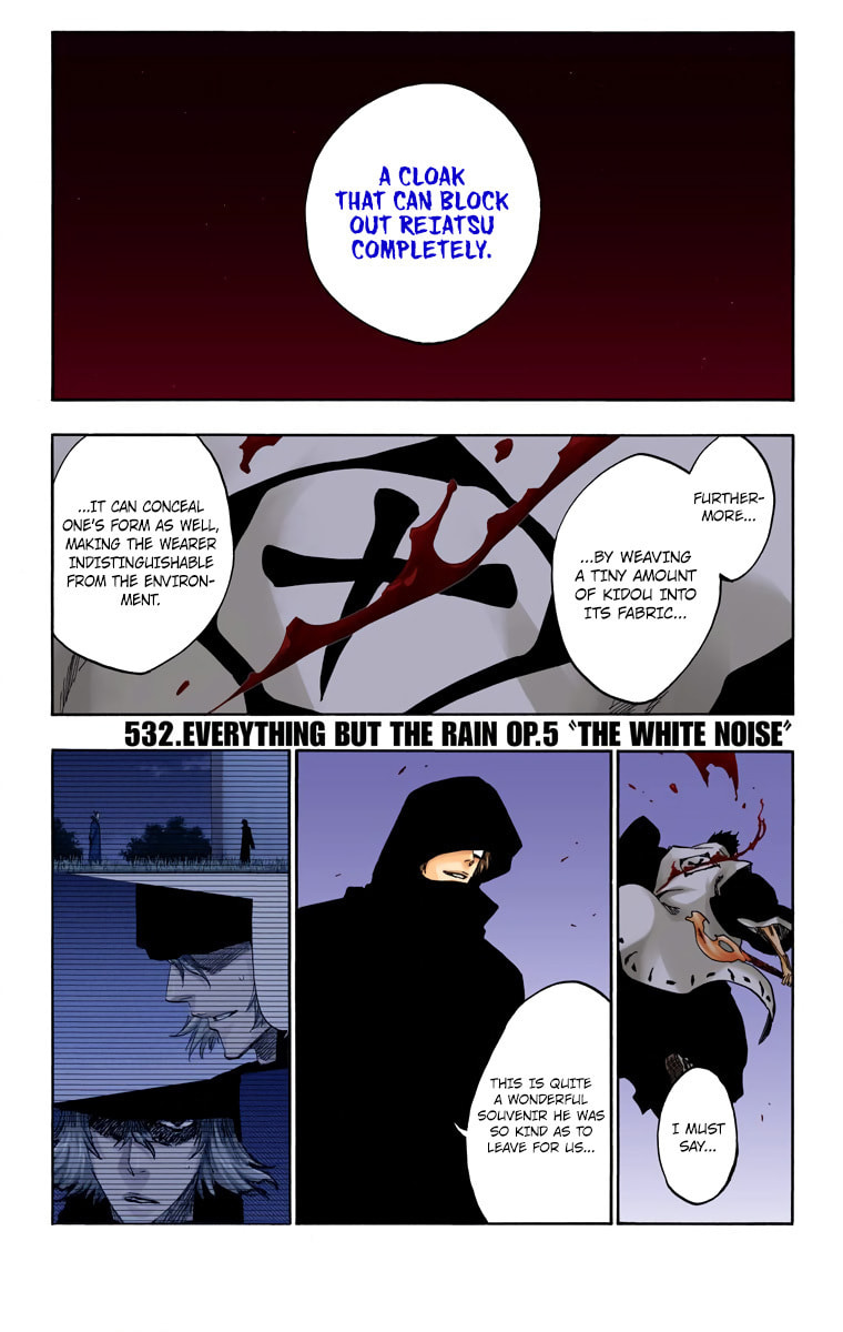 Read Bleach chapter 532 image 1 on Lezhin