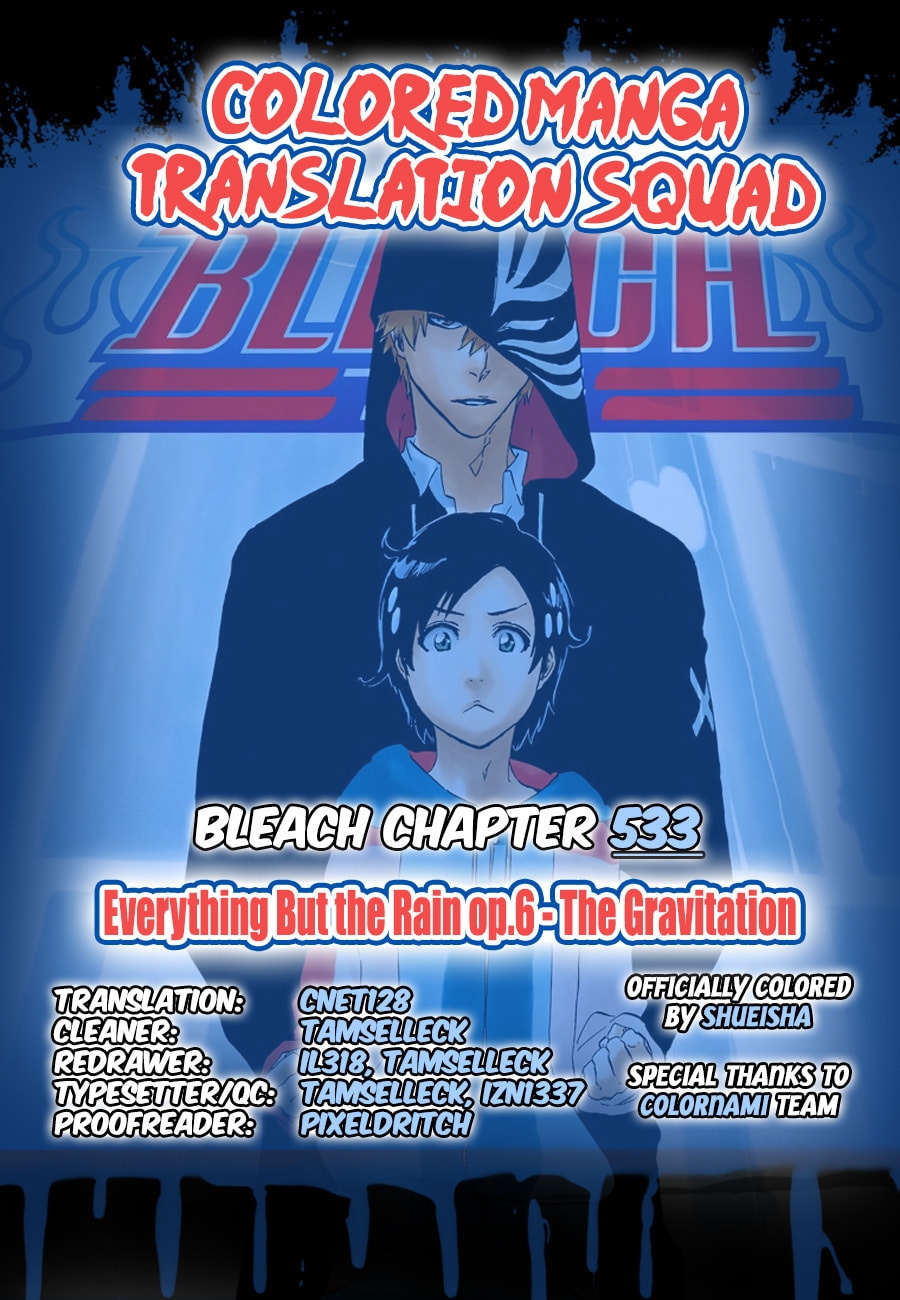 Read Bleach chapter 533 image 0 on Lezhin