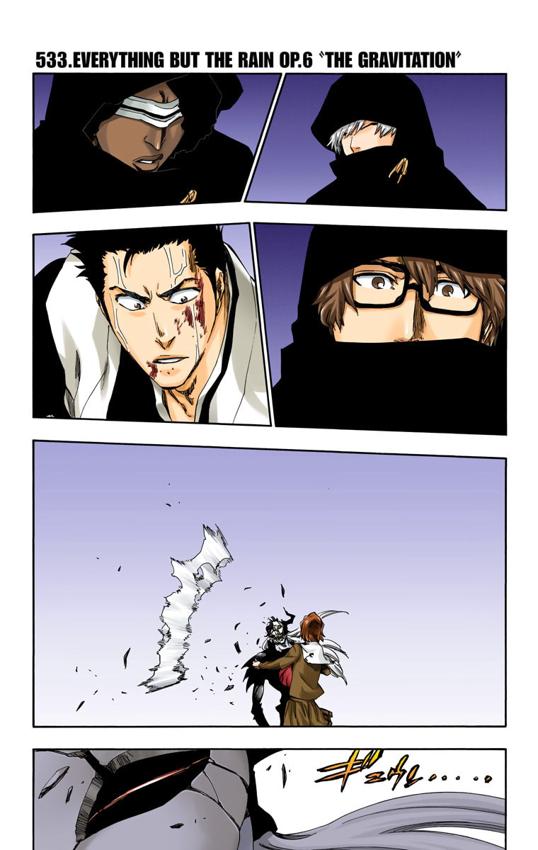Read Bleach chapter 533 image 1 on Lezhin