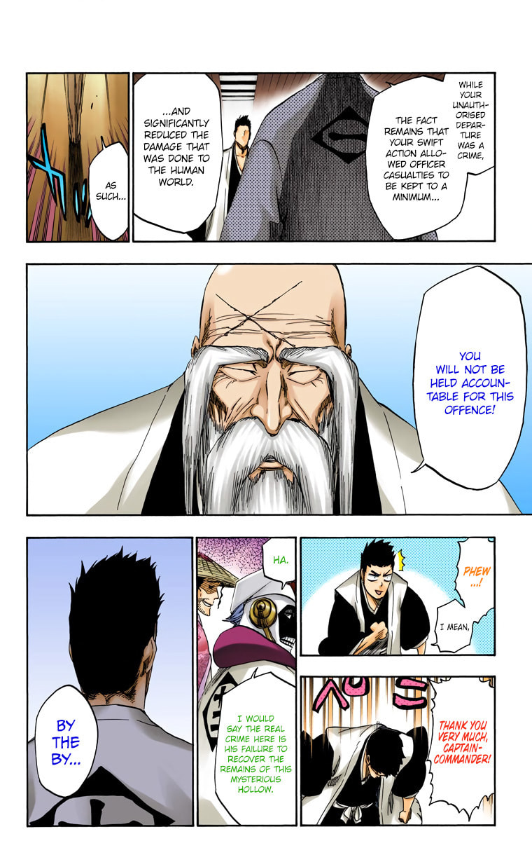 Read Bleach chapter 533 image 12 on Lezhin