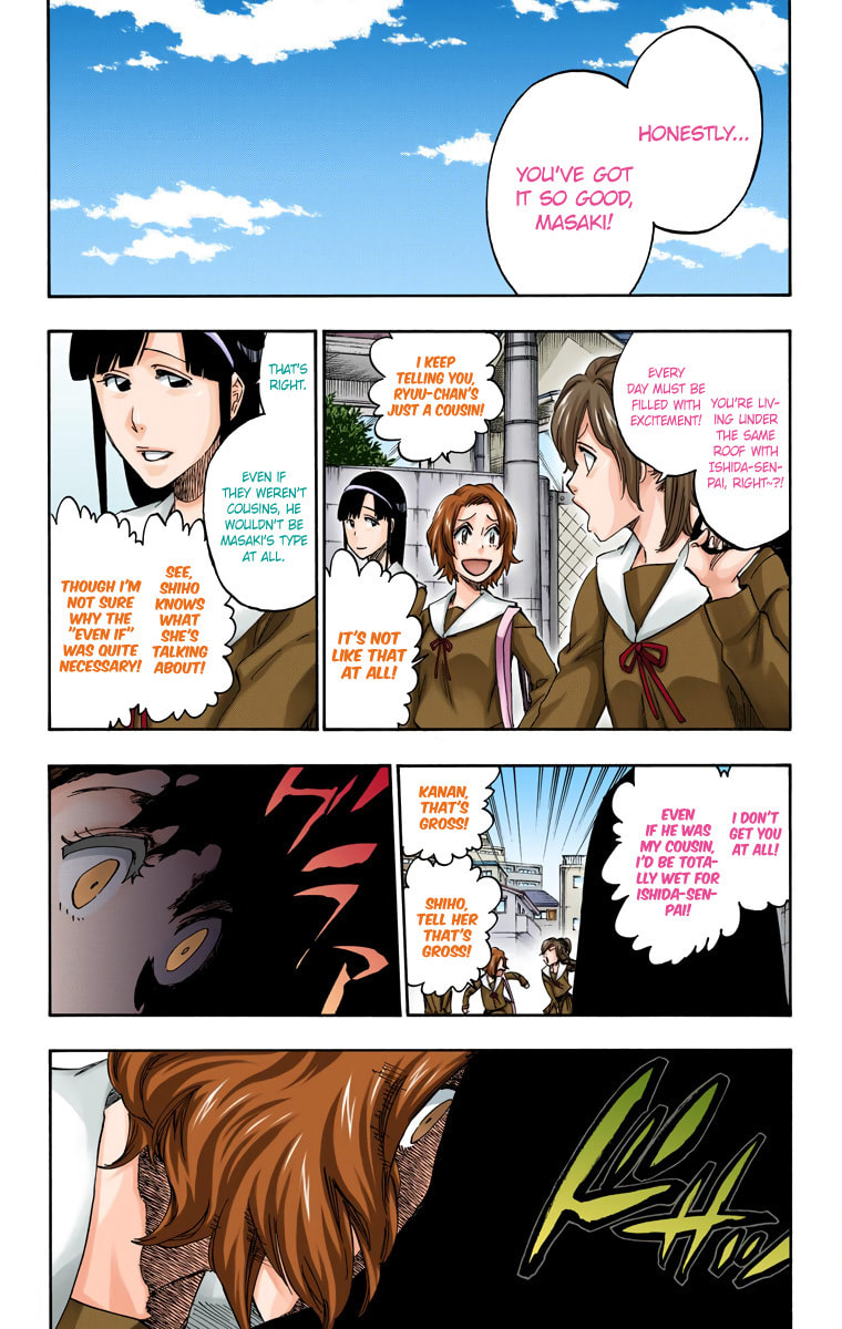 Read Bleach chapter 533 image 16 on Lezhin