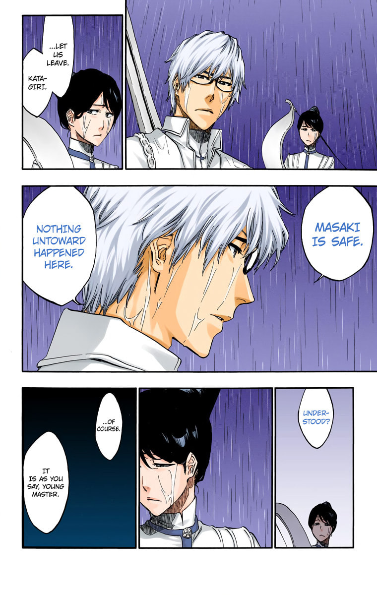 Read Bleach chapter 533 image 8 on Lezhin