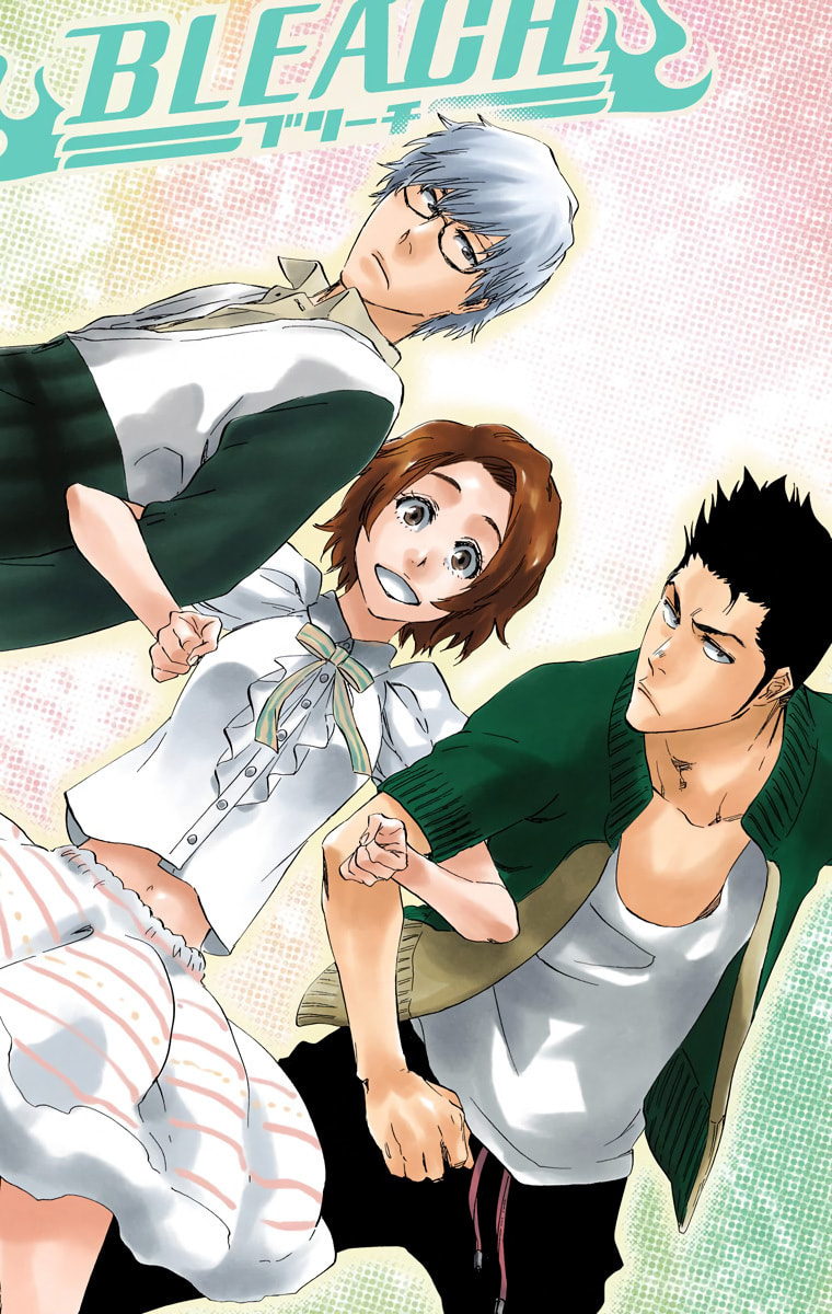 Read Bleach chapter 534 image 1 on Lezhin