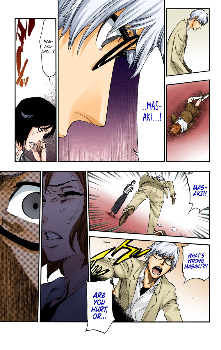 Read Bleach chapter 534 image 11 on Lezhin