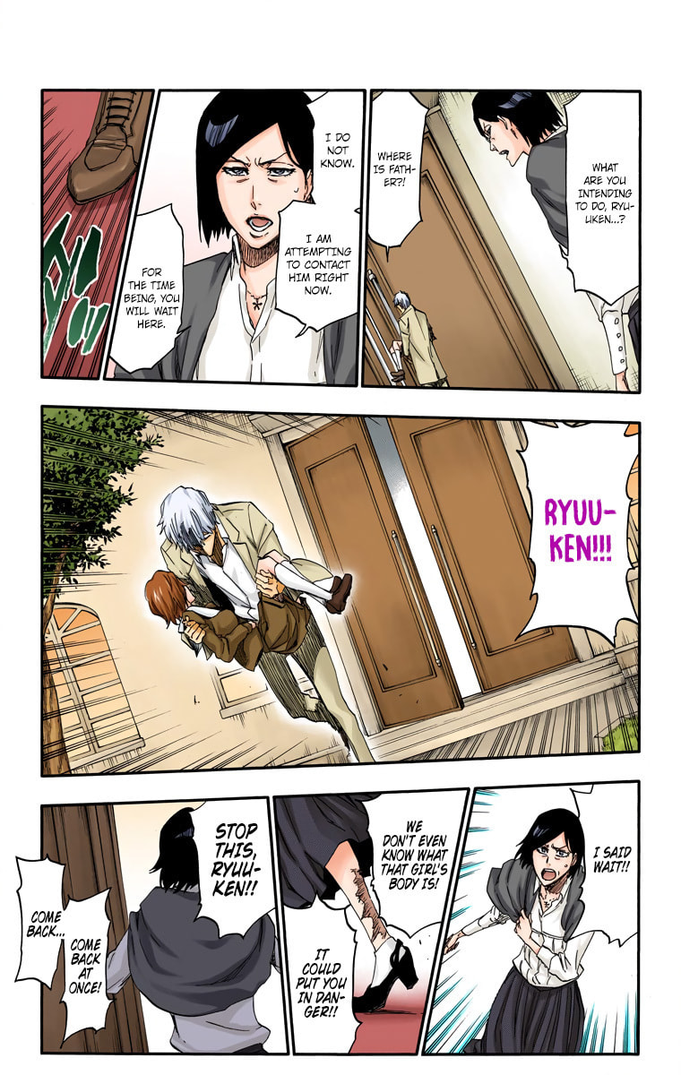 Read Bleach chapter 534 image 13 on Lezhin