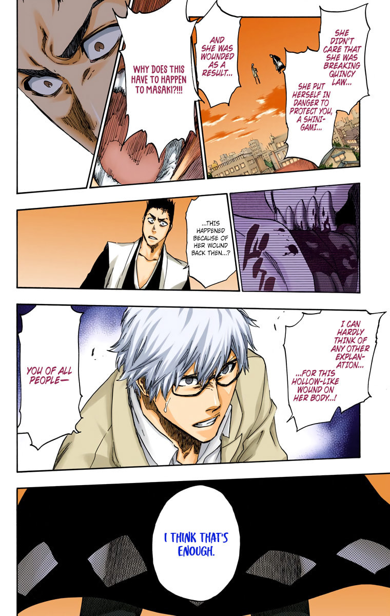 Read Bleach chapter 534 image 18 on Lezhin