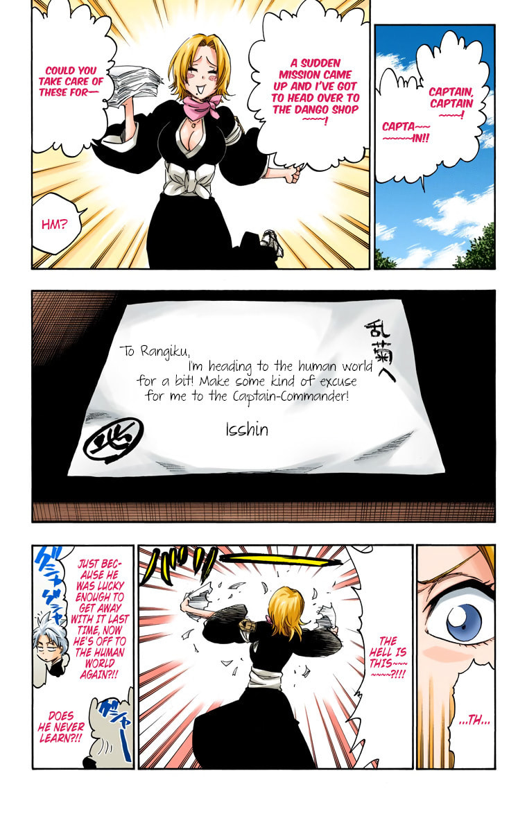 Read Bleach chapter 534 image 3 on Lezhin