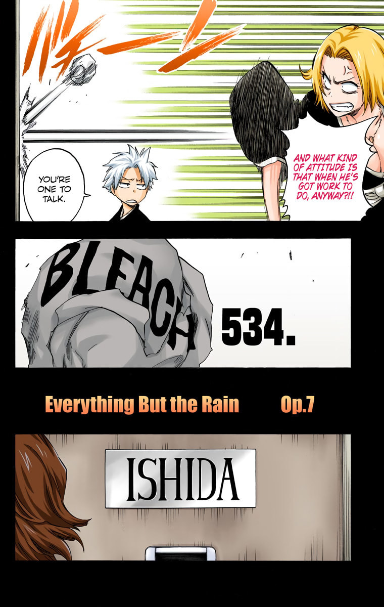 Read Bleach chapter 534 image 4 on Lezhin