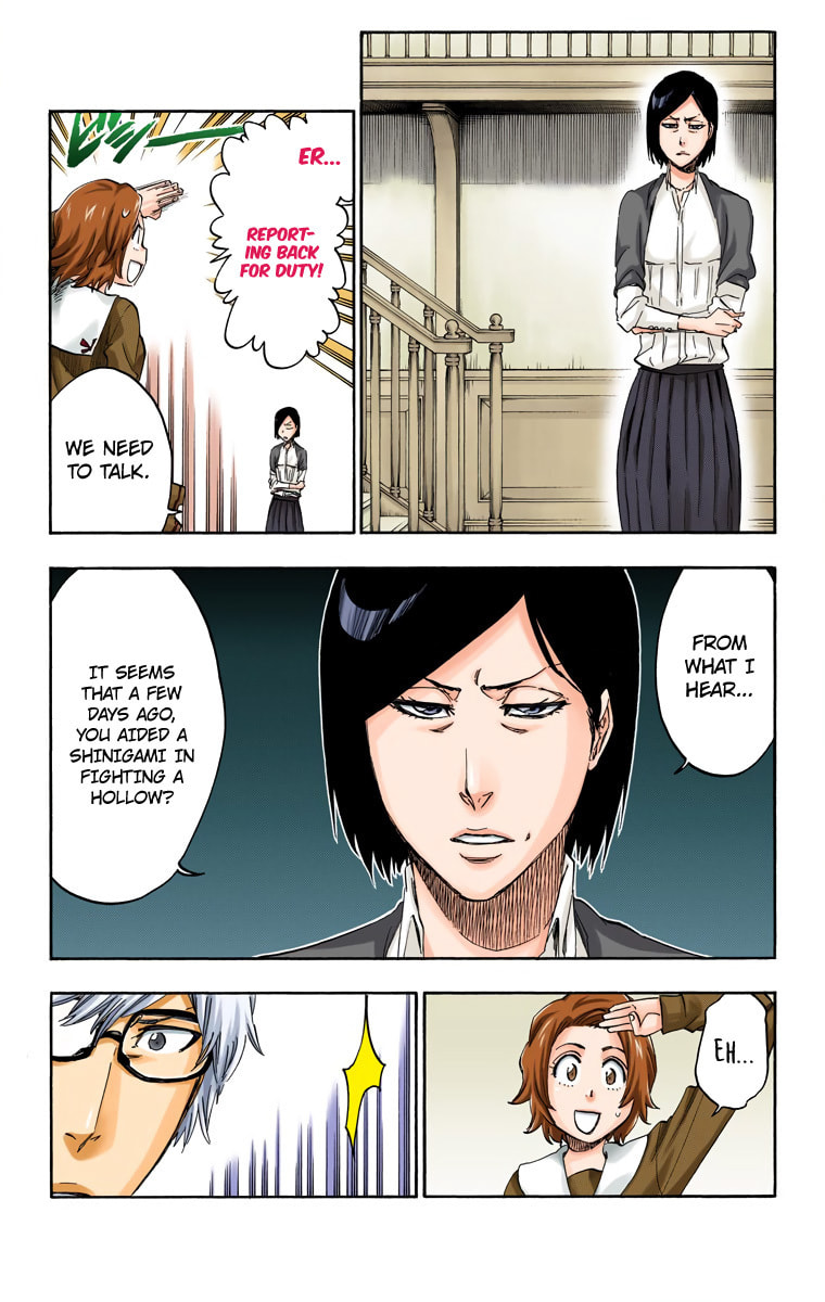Read Bleach chapter 534 image 6 on Lezhin