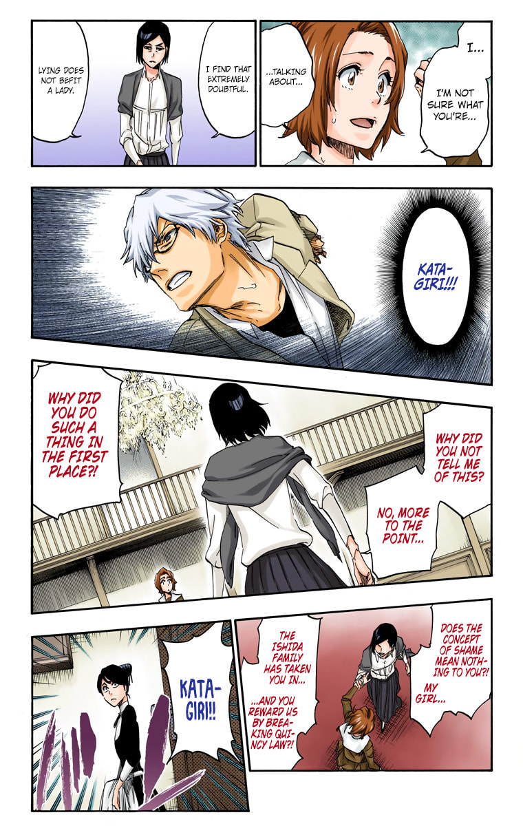 Read Bleach chapter 534 image 7 on Lezhin