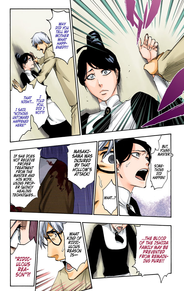 Read Bleach chapter 534 image 8 on Lezhin