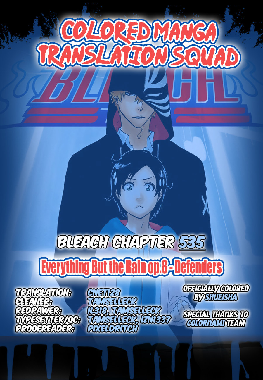 Read Bleach chapter 535 image 0 on Lezhin