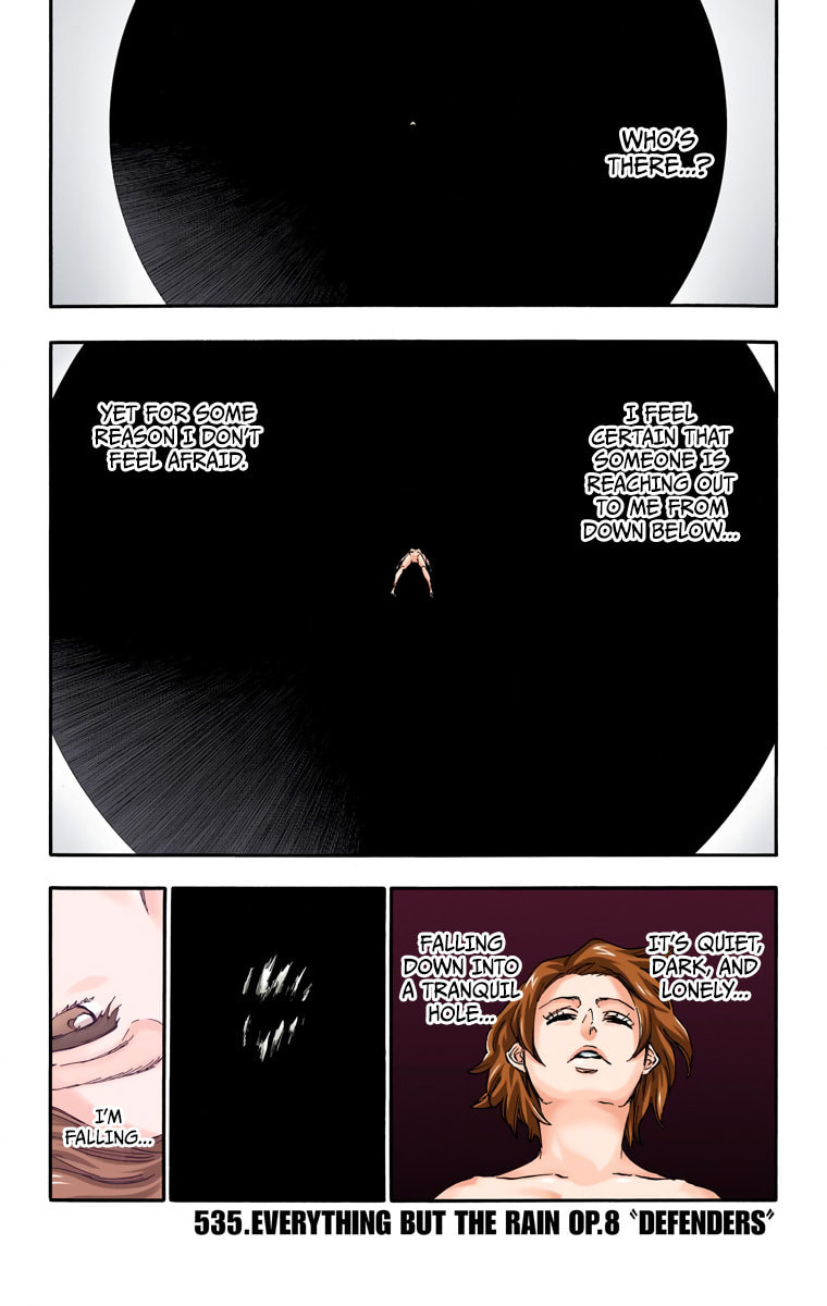 Read Bleach chapter 535 image 1 on Lezhin
