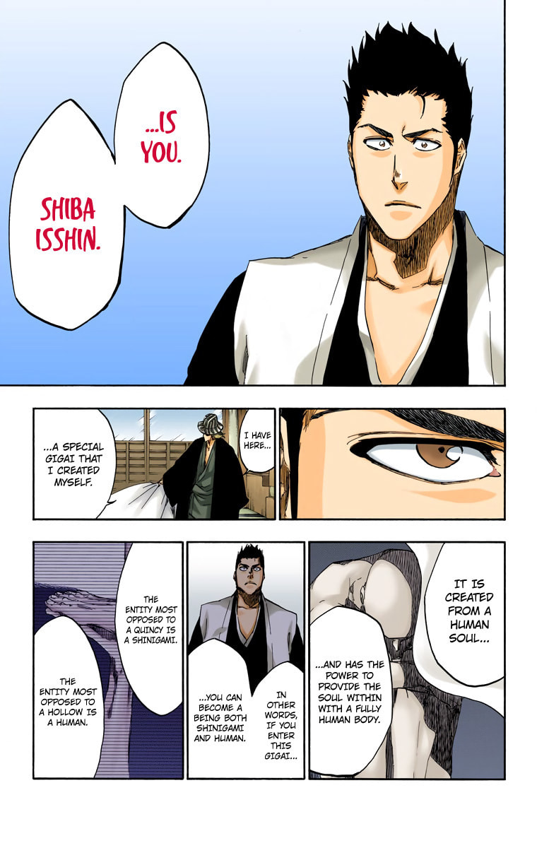 Read Bleach chapter 535 image 11 on Lezhin