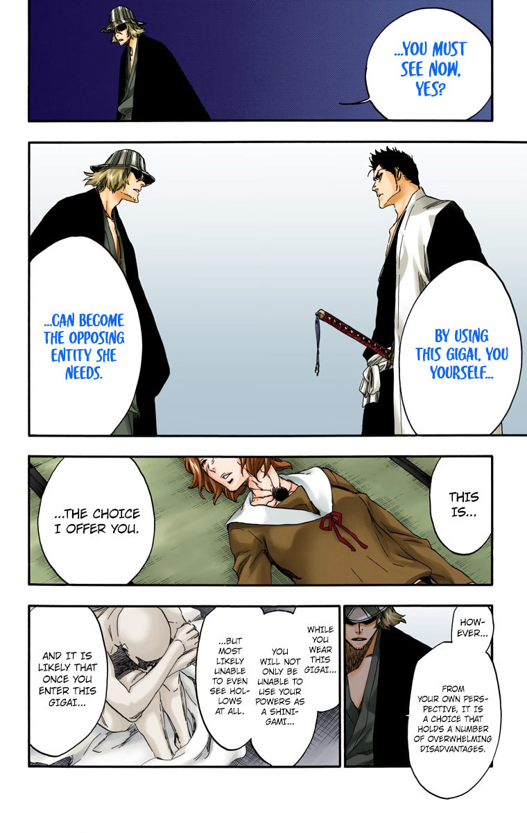 Read Bleach chapter 535 image 12 on Lezhin