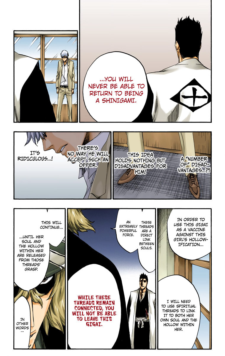 Read Bleach chapter 535 image 13 on Lezhin