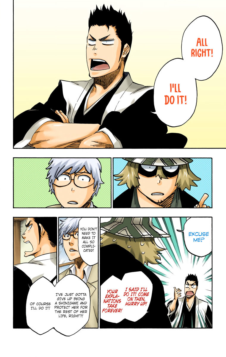 Read Bleach chapter 535 image 14 on Lezhin